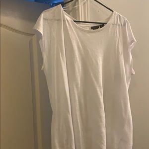 Linen top   Hip length
